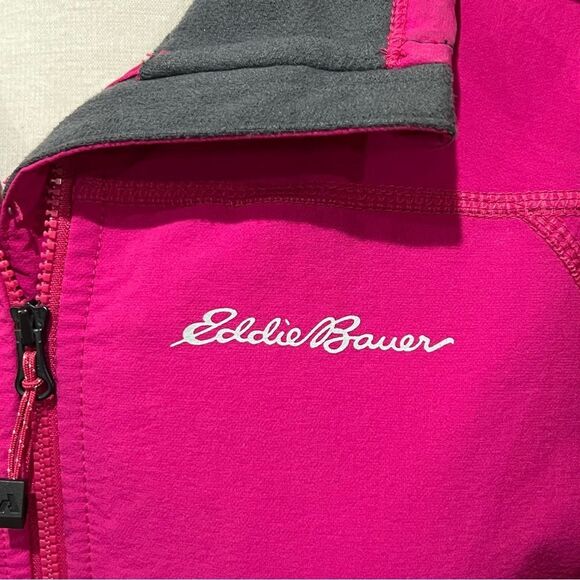 Eddie Bauer First Assent Fuchsia Lightweight Jacket Size Small - Picture 8 of 12